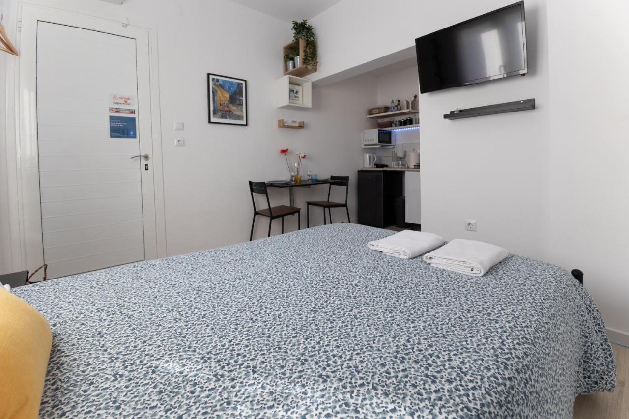 Cozy Studio, Near Airport & Sea Pórto Ráfti Exterior photo